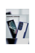 Newface Samsung Galaxy S23 Plus Kılıf Platin Silikon