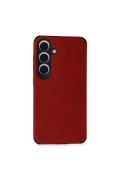 Newface Samsung Galaxy S24 Kılıf Loop Deri Silikon