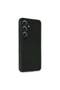 Newface Samsung Galaxy S24 Kılıf Loop Deri Silikon