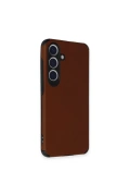 Newface Samsung Galaxy S24 Kılıf Loop Deri Silikon