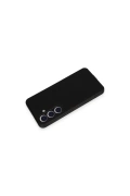 Newface Samsung Galaxy S24 Kılıf Loop Deri Silikon
