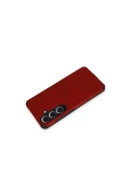 Newface Samsung Galaxy S24 Kılıf Loop Deri Silikon