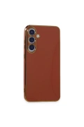 Newface Samsung Galaxy S24 Kılıf Volet Silikon
