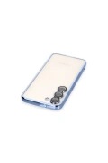 Newface Samsung Galaxy S24 Plus Kılıf Razer Lensli Silikon