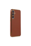 Newface Samsung Galaxy S24 Plus Kılıf Volet Silikon
