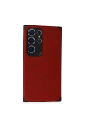 Newface Samsung Galaxy S24 Ultra Kılıf Loop Deri Silikon