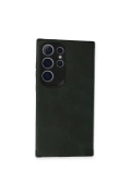 Newface Samsung Galaxy S24 Ultra Kılıf Loop Deri Silikon