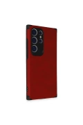 Newface Samsung Galaxy S24 Ultra Kılıf Loop Deri Silikon