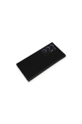 Newface Samsung Galaxy S24 Ultra Kılıf Loop Deri Silikon