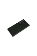 Newface Samsung Galaxy S24 Ultra Kılıf Loop Deri Silikon