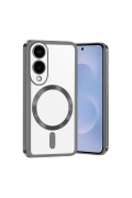 Newface Samsung Galaxy S25 Edge Kross Magneticsafe Kapak
