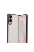 Newface Samsung Galaxy S25 Edge Razer Lensli Silikon