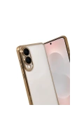 Newface Samsung Galaxy S25 Edge Razer Lensli Silikon