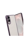 Newface Samsung Galaxy S25 Edge Razer Lensli Silikon