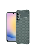 Newface Samsung Galaxy S25 FE Auto Focus Karbon Kapak