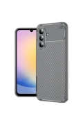 Newface Samsung Galaxy S25 FE Auto Focus Karbon Kapak