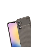 Newface Samsung Galaxy S25 FE Auto Focus Karbon Kapak