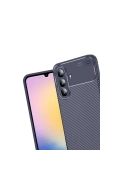 Newface Samsung Galaxy S25 FE Auto Focus Karbon Kapak