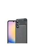 Newface Samsung Galaxy S25 FE Auto Focus Karbon Kapak