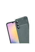Newface Samsung Galaxy S25 FE Auto Focus Karbon Kapak