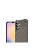Newface Samsung Galaxy S25 FE Auto Focus Karbon Kapak