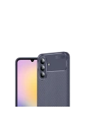 Newface Samsung Galaxy S25 FE Auto Focus Karbon Kapak
