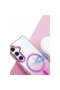 Newface Samsung Galaxy S25 Glossy Magsafe Kapak