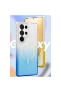 Newface Samsung Galaxy S25 Plus Pummel Shiny Magsafe Kapak