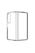 KILIFINI SEÇ - Samsung Galaxy Z Fold 4 Kılıf Fold Element Kapak