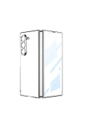 KILIFINI SEÇ - Samsung Galaxy Z Fold 5 Kılıf Fold Element Kapak