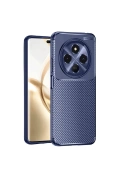 Newface Tecno Spark 30 Kılıf Auto Focus Karbon Kapak