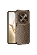 Newface Tecno Spark 30 Kılıf Auto Focus Karbon Kapak