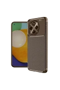 Newface Tecno Spark 30 Pro Kılıf Auto Focus Karbon Kapak
