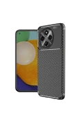 Newface Tecno Spark 30 Pro Kılıf Auto Focus Karbon Kapak