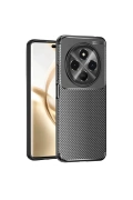 Newface Tecno Spark 30C Kılıf Auto Focus Karbon Kapak