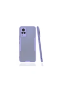 KILIFINI SEÇ - Vivo V21 Kılıf Platin Silikon