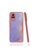 KILIFINI SEÇ - Vivo V21e Kılıf Platin Silikon