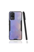 KILIFINI SEÇ - Vivo V21e Kılıf Platin Silikon