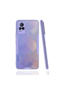 KILIFINI SEÇ - Vivo V21e Kılıf Platin Silikon