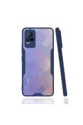 KILIFINI SEÇ - Vivo V21e Kılıf Platin Silikon