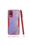 KILIFINI SEÇ - Vivo V21e Kılıf Platin Silikon