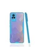 KILIFINI SEÇ - Vivo V21e Kılıf Platin Silikon