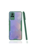 KILIFINI SEÇ - Vivo V21e Kılıf Platin Silikon