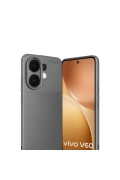 Newface Vivo V60 5G Auto Focus Karbon Kapak