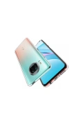 Newface Xiaomi Mi 10T Lite Kılıf Lüx Şeffaf Silikon