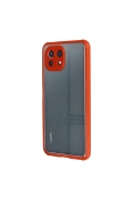 KILIFINI SEÇ - Xiaomi Mİ 11 Lite Kılıf Miami Şeffaf Silikon