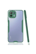 KILIFINI SEÇ - Xiaomi Mİ 11 Lite Kılıf Platin Silikon