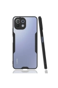 KILIFINI SEÇ - Xiaomi Mİ 11 Lite Kılıf Platin Silikon