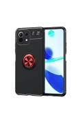 KILIFINI SEÇ - Xiaomi Mİ 11 Lite Kılıf Range Yüzüklü Silikon