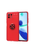 KILIFINI SEÇ - Xiaomi Mİ 11 Lite Kılıf Range Yüzüklü Silikon